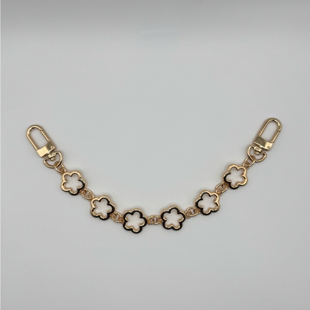 Gold Clover Link strap extender 7”
